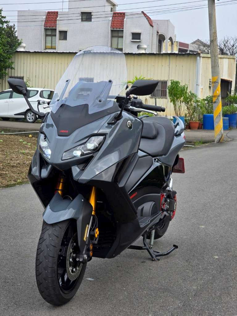 YAMAHA TMAX560 - 中古/二手車出售中 [出售] 2022年 YAMAHA TMAX560 ABS 紅牌 | 老爹重機