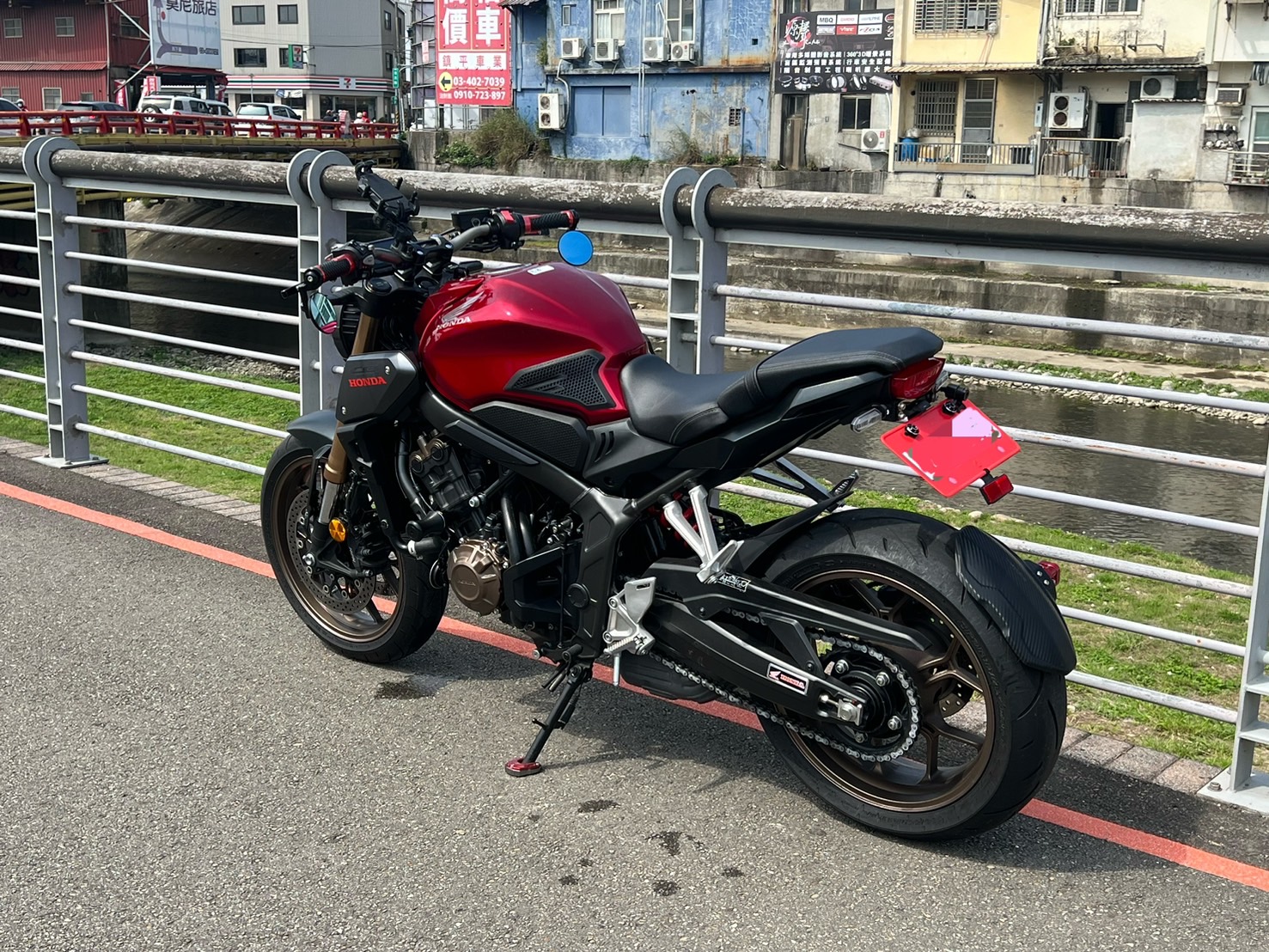 HONDA CB650R - 中古/二手車出售中 2023 Honda CB650R | Ike 孝森豪重機