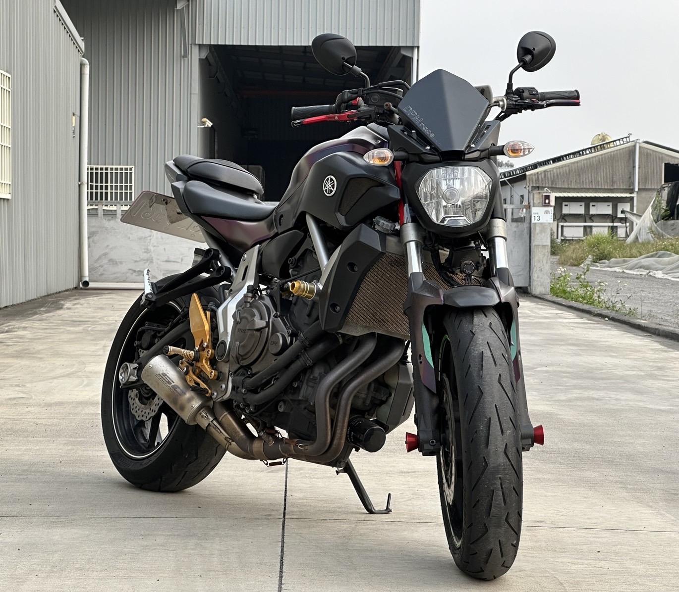 YAMAHA MT-07 - 中古/二手車出售中 MT-07(後歐） | YSP 建興車業