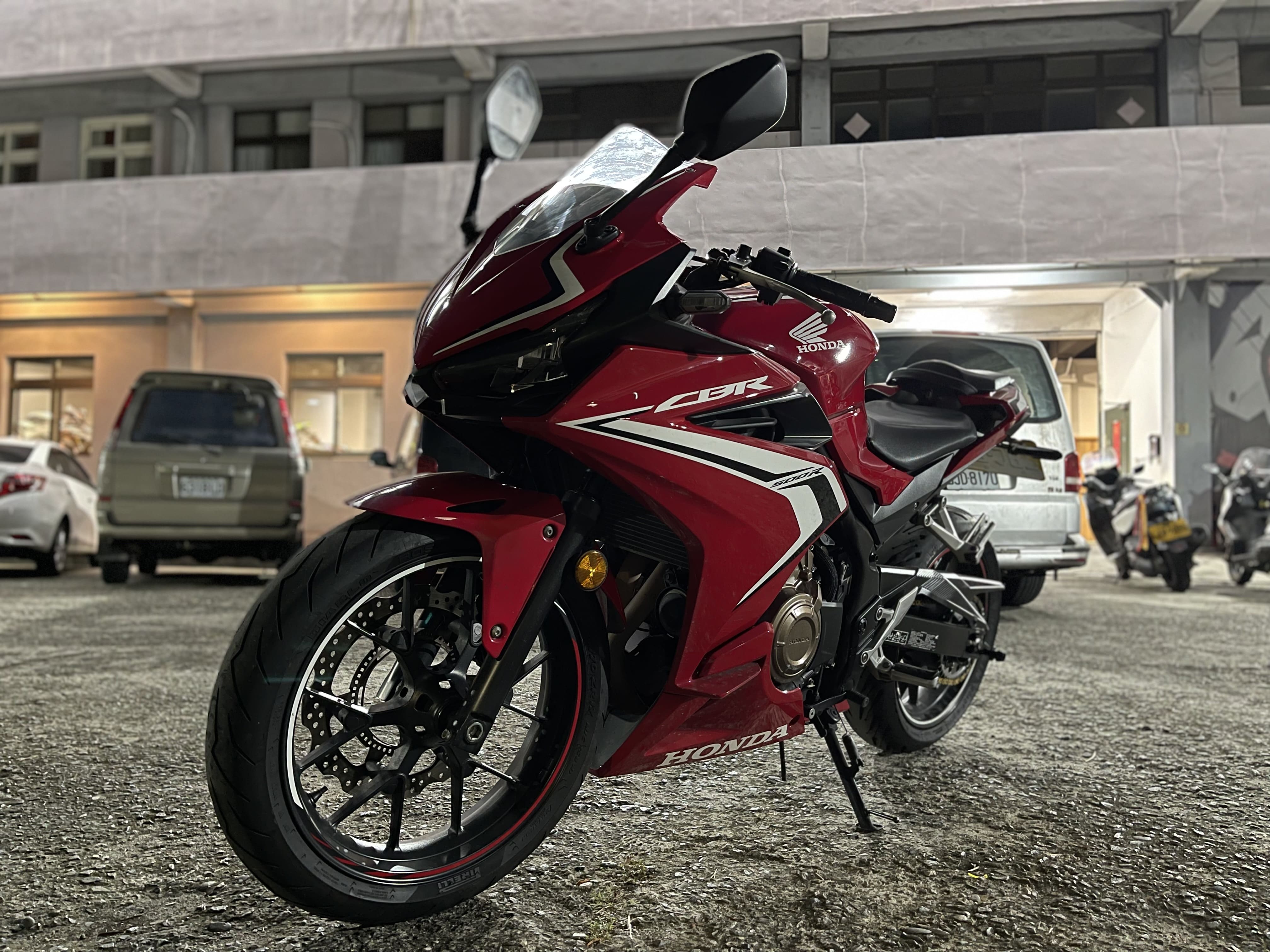 HONDA CBR500R - 中古/二手車出售中 2020年 HONDA CBR500R/0元交車/分期貸款/車換車/線上賞車/到府交車 | 翊帆國際重車