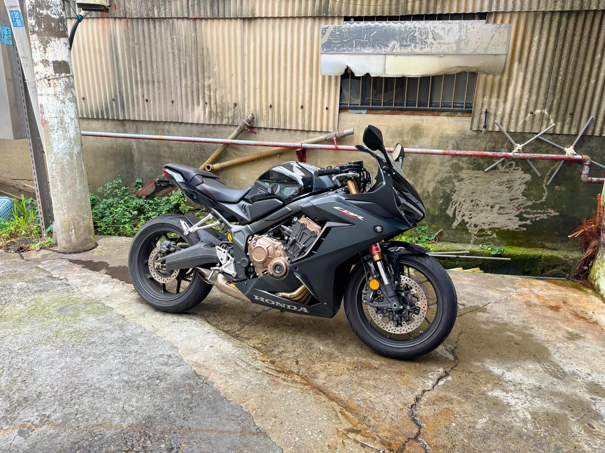 HONDA CBR650R - 中古/二手車出售中 HONDA CBR650R 台本車 | 個人自售