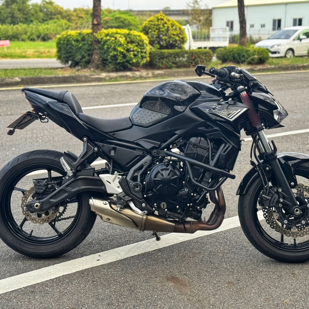 KAWASAKI Z650 - 中古/二手車出售中 【2020 KAWASAKI Z650 TFT版】 | 翊帆重車阿凱