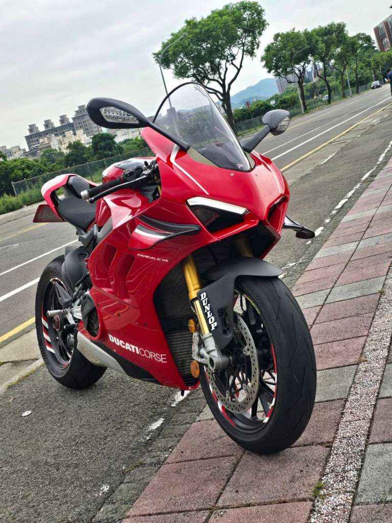 DUCATI  PANIGALE V4R - 中古/二手車出售中 [出售] 2019年 DUCATI PANIGALE V4R 公司車 正牌 | 老爹重機