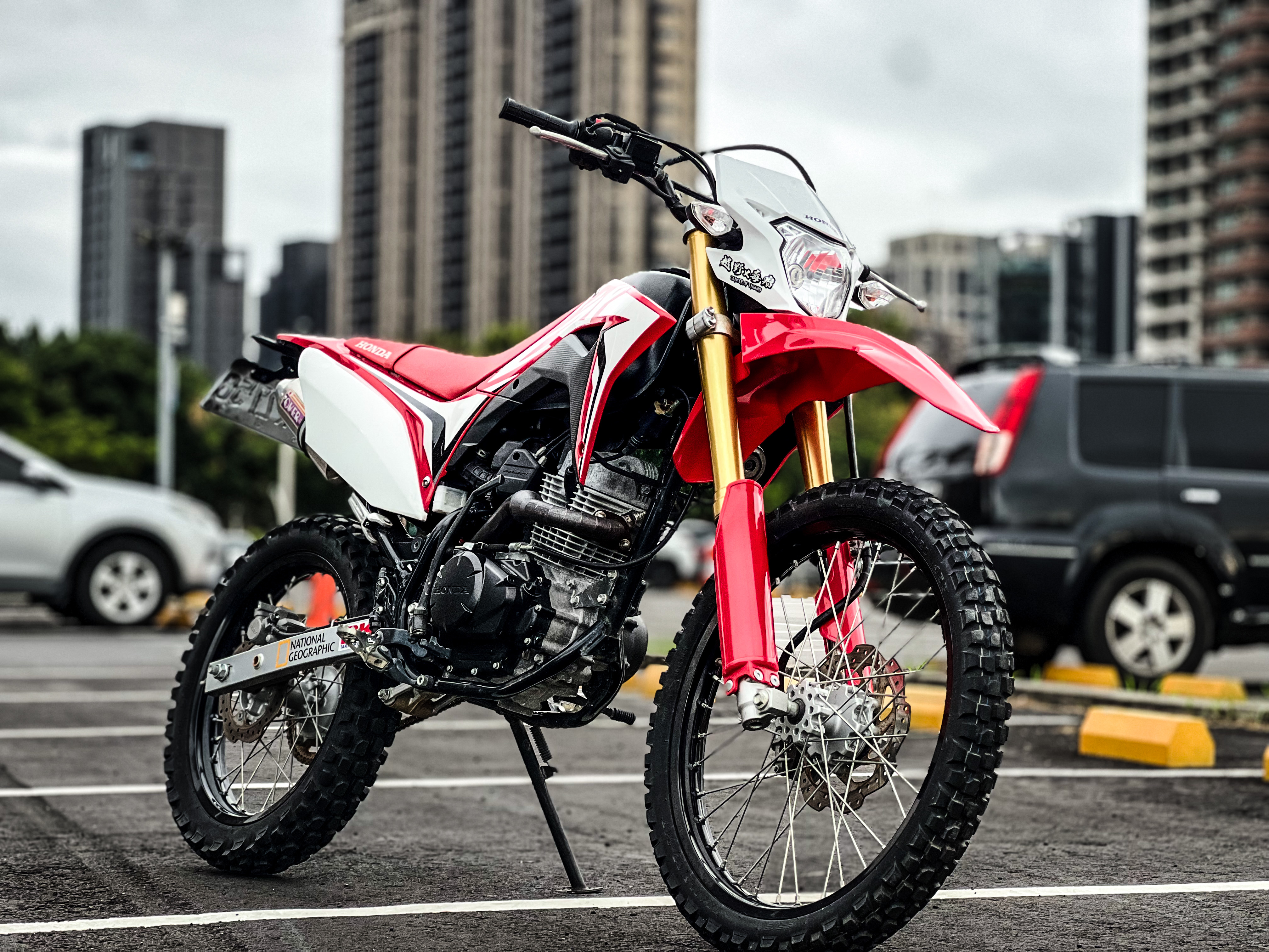 HONDA CRF150L - 中古/二手車出售中 HONDA   crf150L  無林道 無越野 | 個人自售