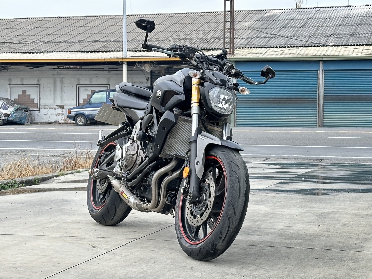 YAMAHA MT-07 - 中古/二手車出售中 MT-07（鈦蠍 低里程） | YSP 建興車業