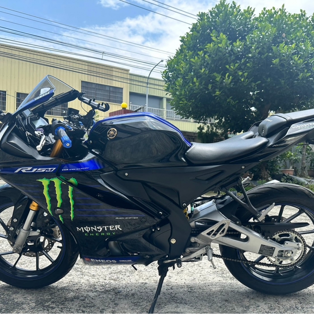 YAMAHA YZF-R15 - 中古/二手車出售中 【2022 YAMAHA YZF-R15M 魔爪】 | 翊帆國際重車