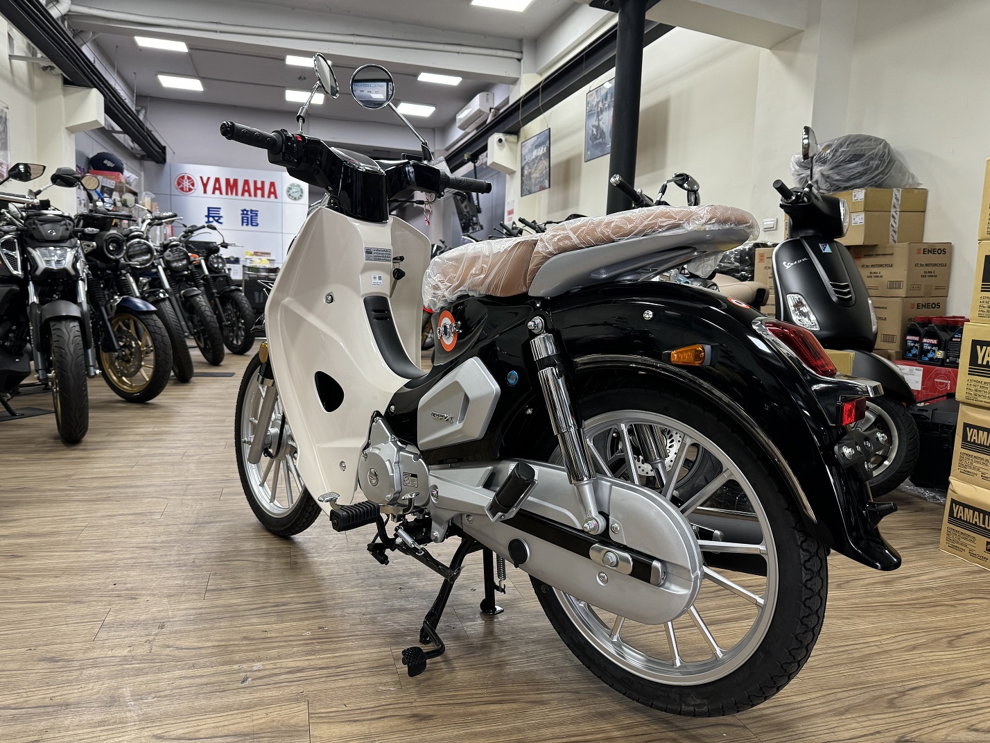 GPX POPz 125新車出售中 【新竹長龍車業】GPX POPz 125 | 新竹長龍車業行