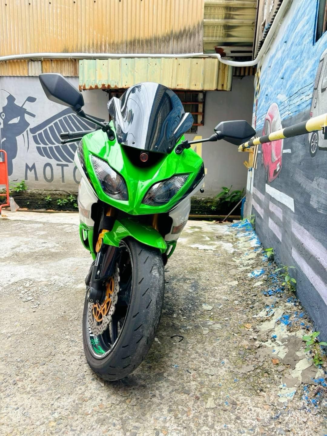 KAWASAKI NINJA ZX-6R - 中古/二手車出售中 KAWASAKI ZX6R  | 個人自售