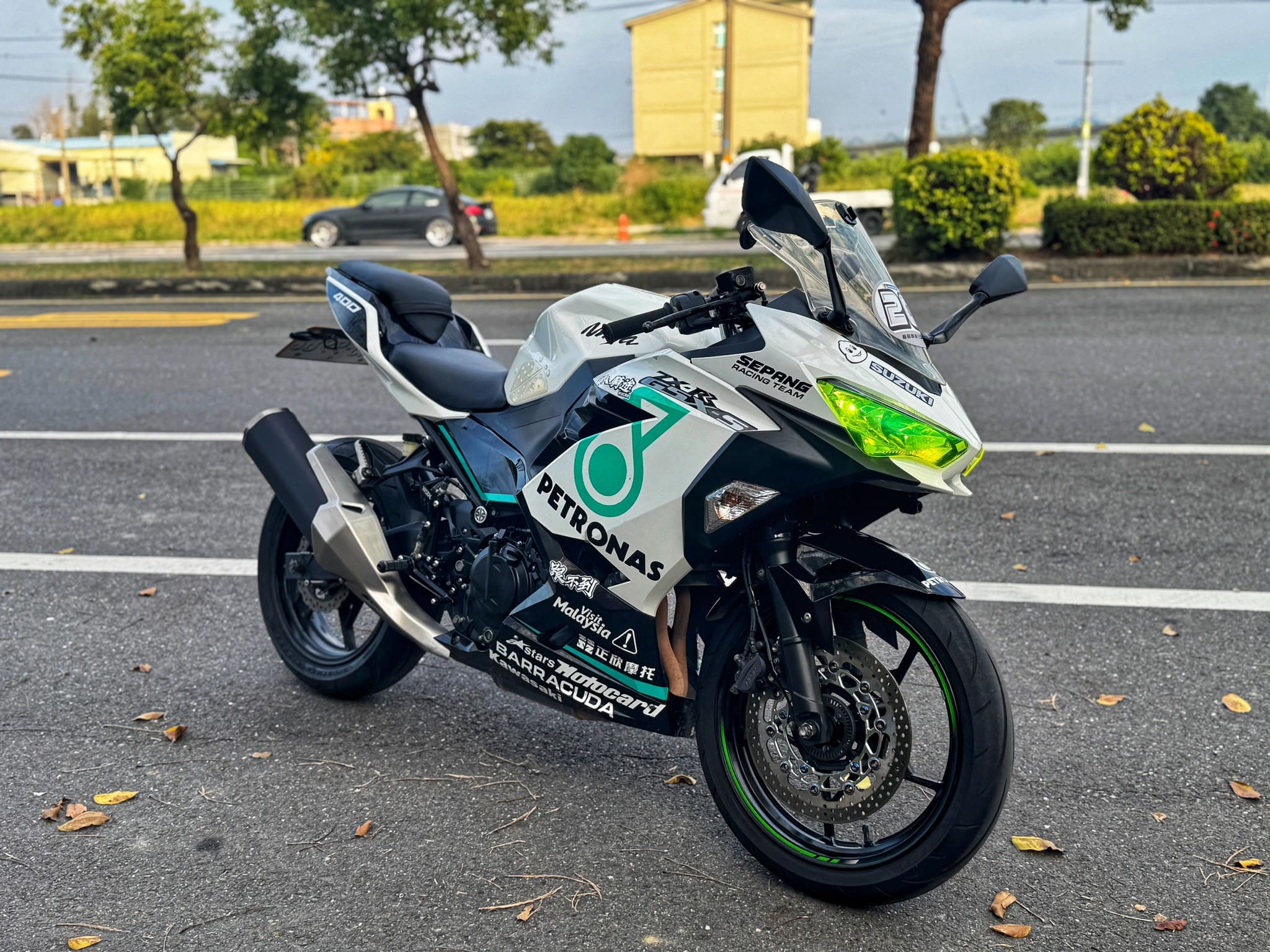 KAWASAKI NINJA400 - 中古/二手車出售中 2018年 KAWASAKI NINJA400/0元交車/分期貸款/車換車/線上賞車/到府交車 | 翊帆國際重車