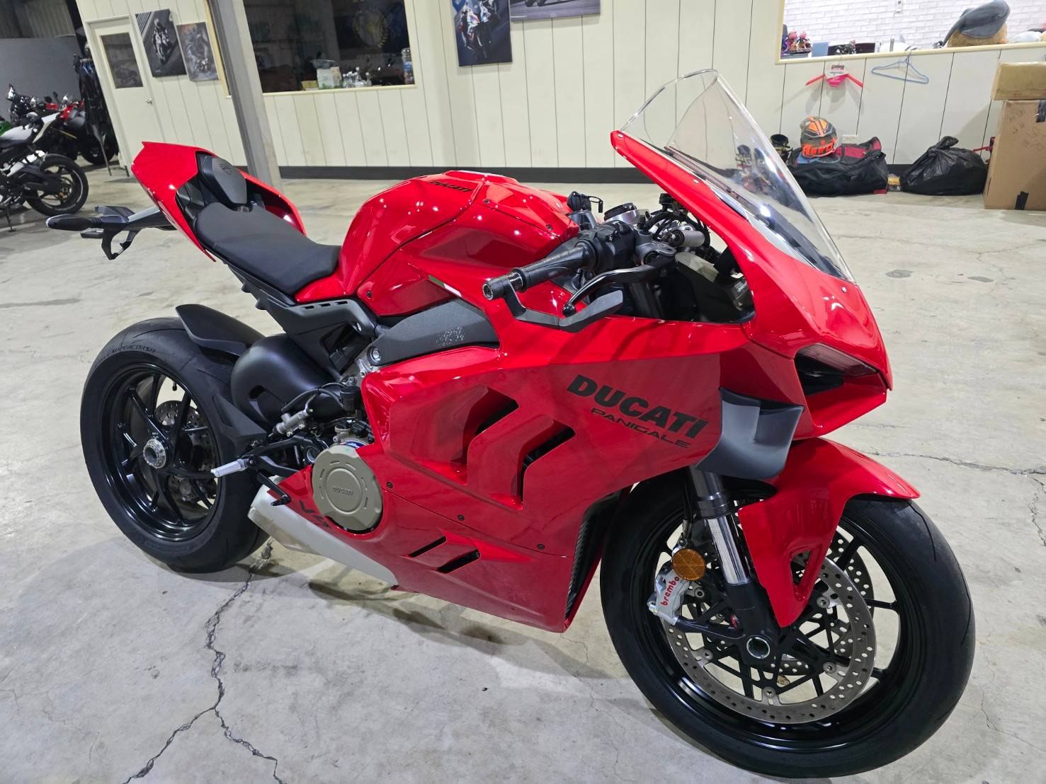 DUCATI PANIGALE V4 - 中古/二手車出售中 [出售] 2023年 DUCATI PANIGALE V4 | 老爹重機