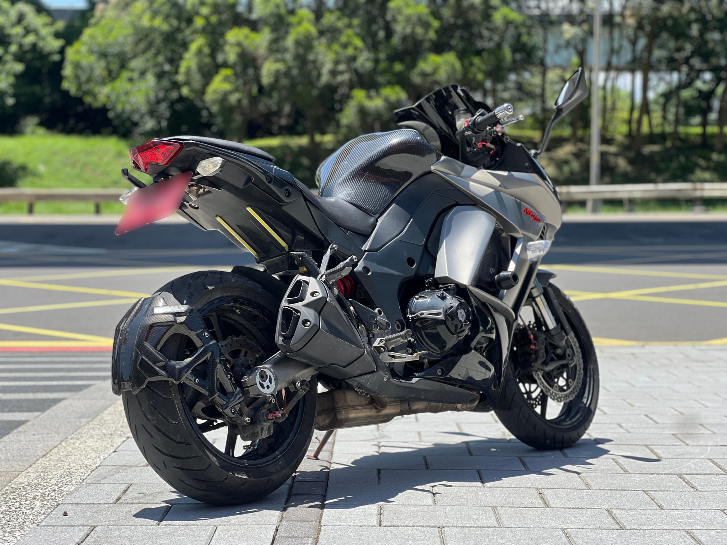 KAWASAKI Z1000 - 中古/二手車出售中 2012年 KAWASAKI Z1000SX/0元交車/分期貸款/車換車/線上賞車/到府交車 | 翊帆國際重車