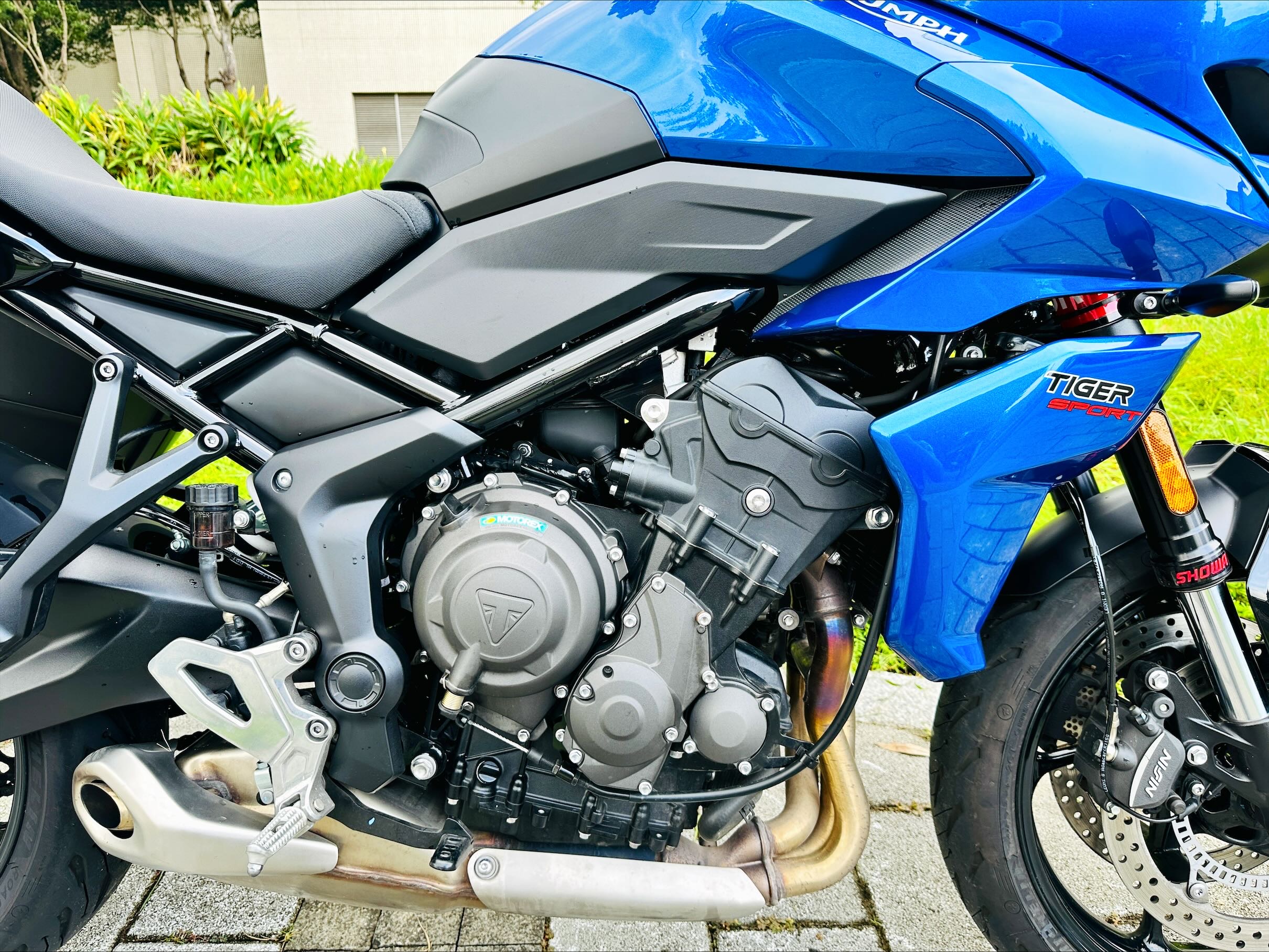 凱旋 Triumph Tiger Sport 660 - 中古/二手車出售中 凱旋 Triumph tiger sport 660 2022 | 輪泰車業