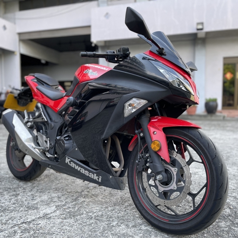 KAWASAKI NINJA300 - 中古/二手車出售中 【2017 KAWASAKI NINJA300】 | 翊帆國際重車