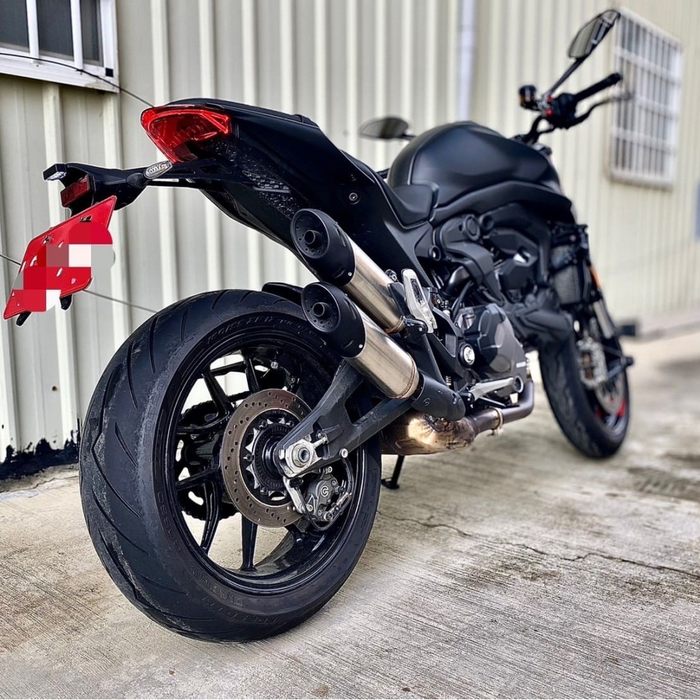 DUCATI SuperSport - 中古/二手車出售中 【2022 DUCATI MONSTER 937】 | 翊帆國際重車