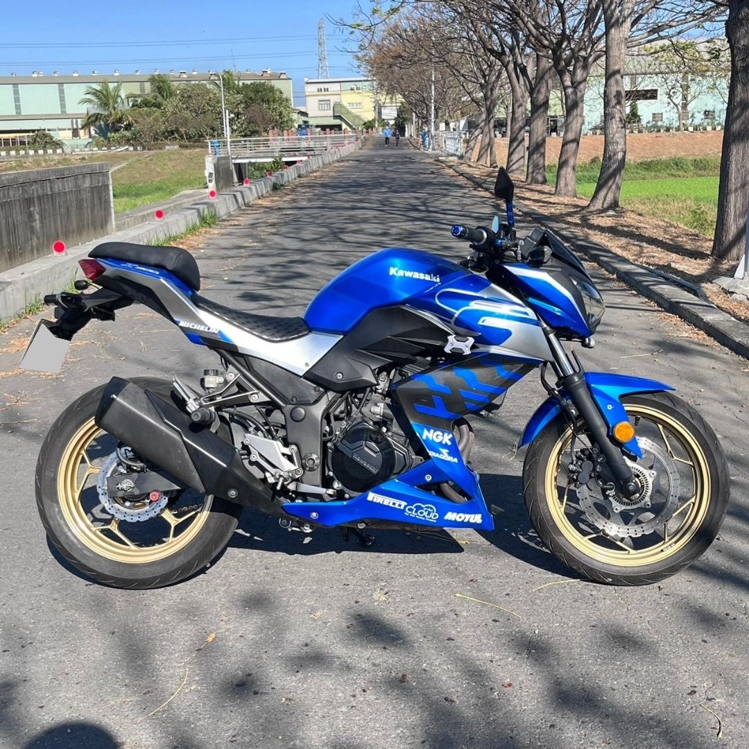 KAWASAKI Z300 - 中古/二手車出售中 【售】2017 KAWASAKI 川崎 Z300 ABS 黃牌 街車 | 飛翔國際