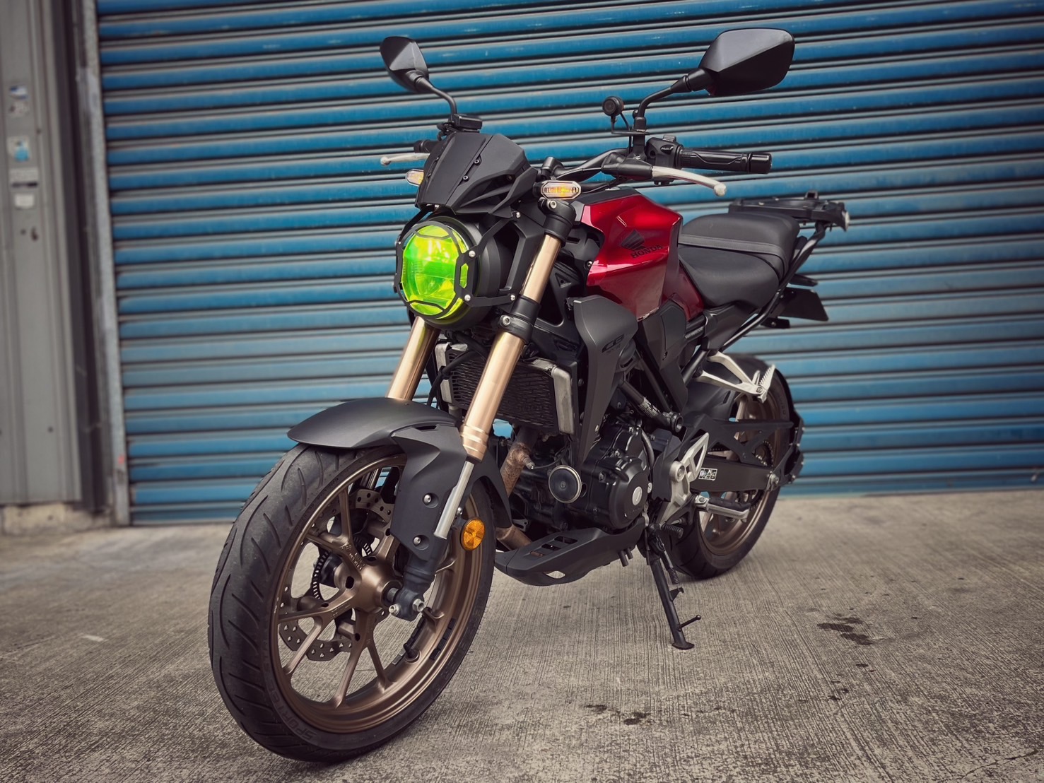 HONDA CB300R - 中古/二手車出售中 台本車 底牌排氣管 行車記錄器 無摔車無事故 小資族二手重機買賣 | 小資族二手重機買賣