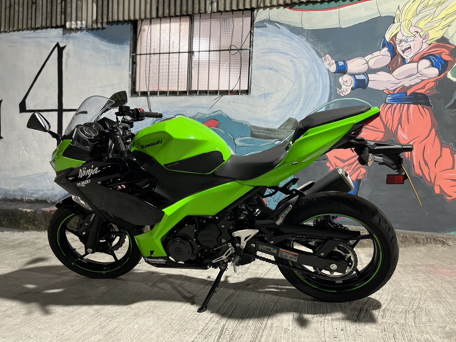 KAWASAKI NINJA400 - 中古/二手車出售中 Kawasaki Ninja 忍者400 ABS 歡迎詢問:line:@q0984380388 | 個人自售