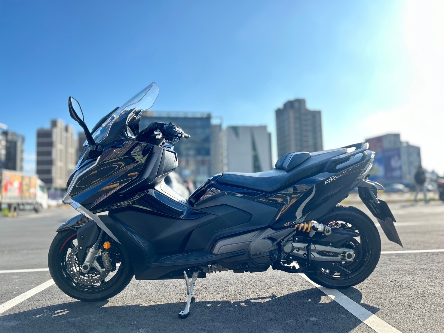 光陽 AK 550 - 中古/二手車出售中 2022 AK 550 premium | 個人自售