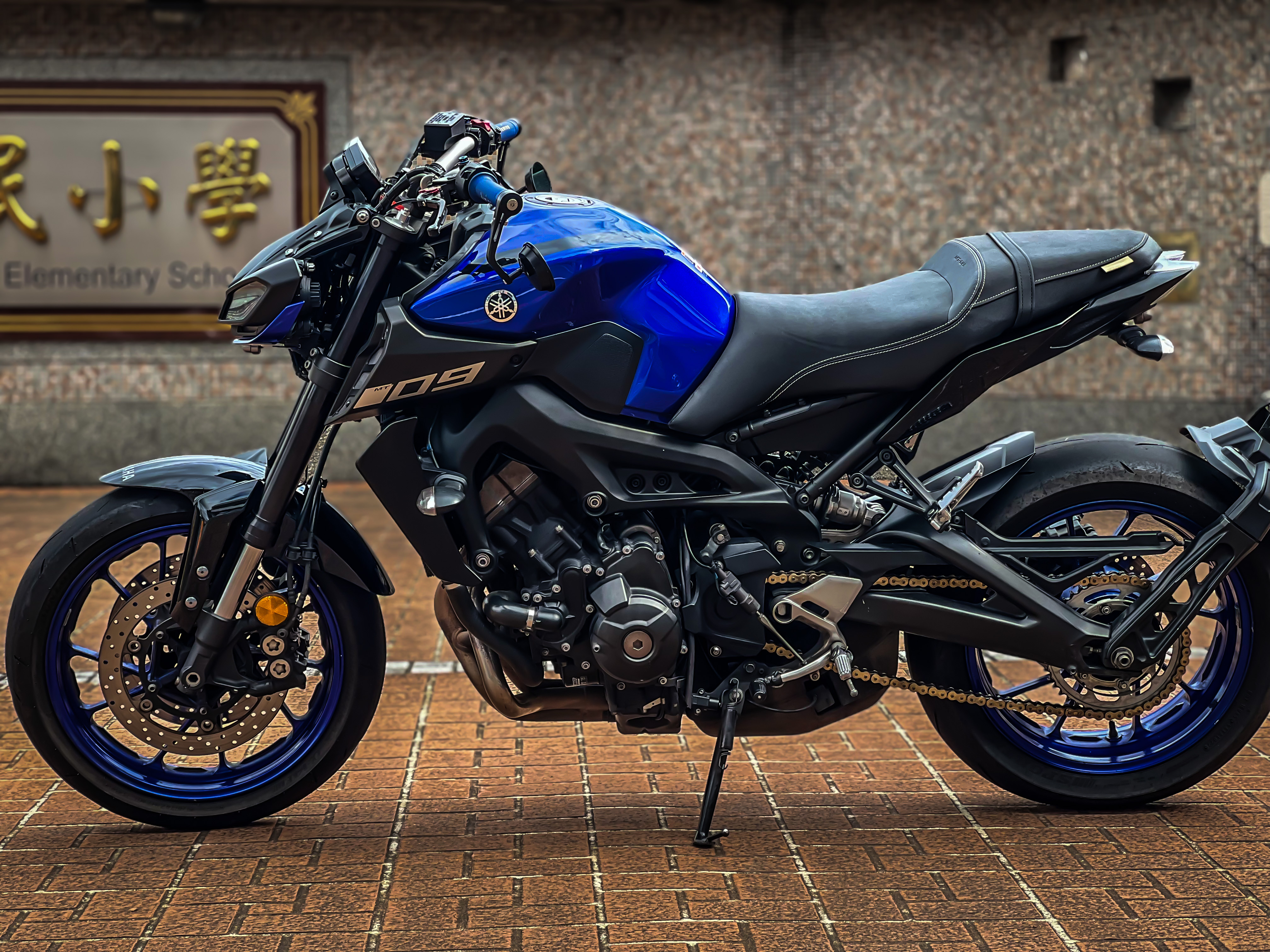 YAMAHA MT-09 - 中古/二手車出售中 yamaha mt09 瓦力頭 | 個人自售