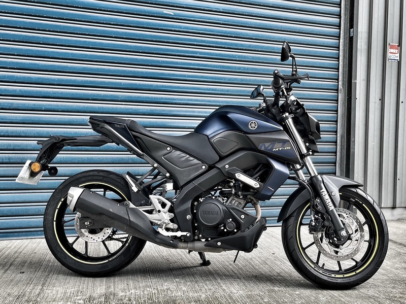 YAMAHA MT-15 - 中古/二手車出售中 稀有配色 開關總成 改好改滿 小資族二手重機買賣 | 小資族二手重機買賣