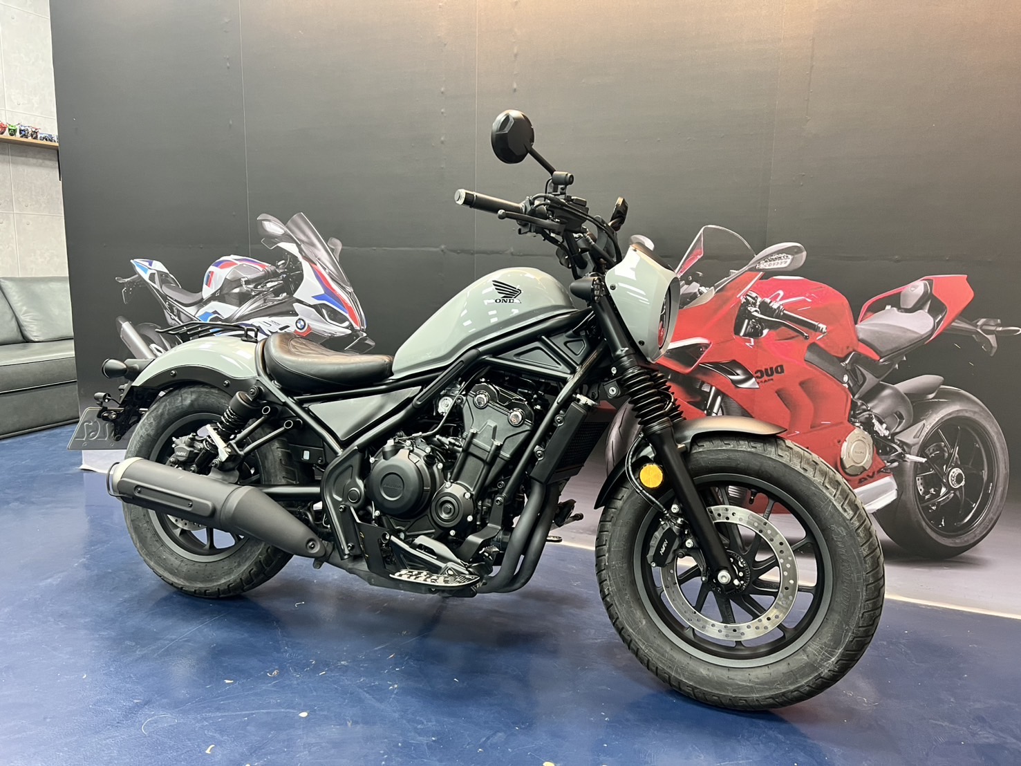 【哈斯重機】HONDA Rebel 500 - 「Webike-摩托車市」