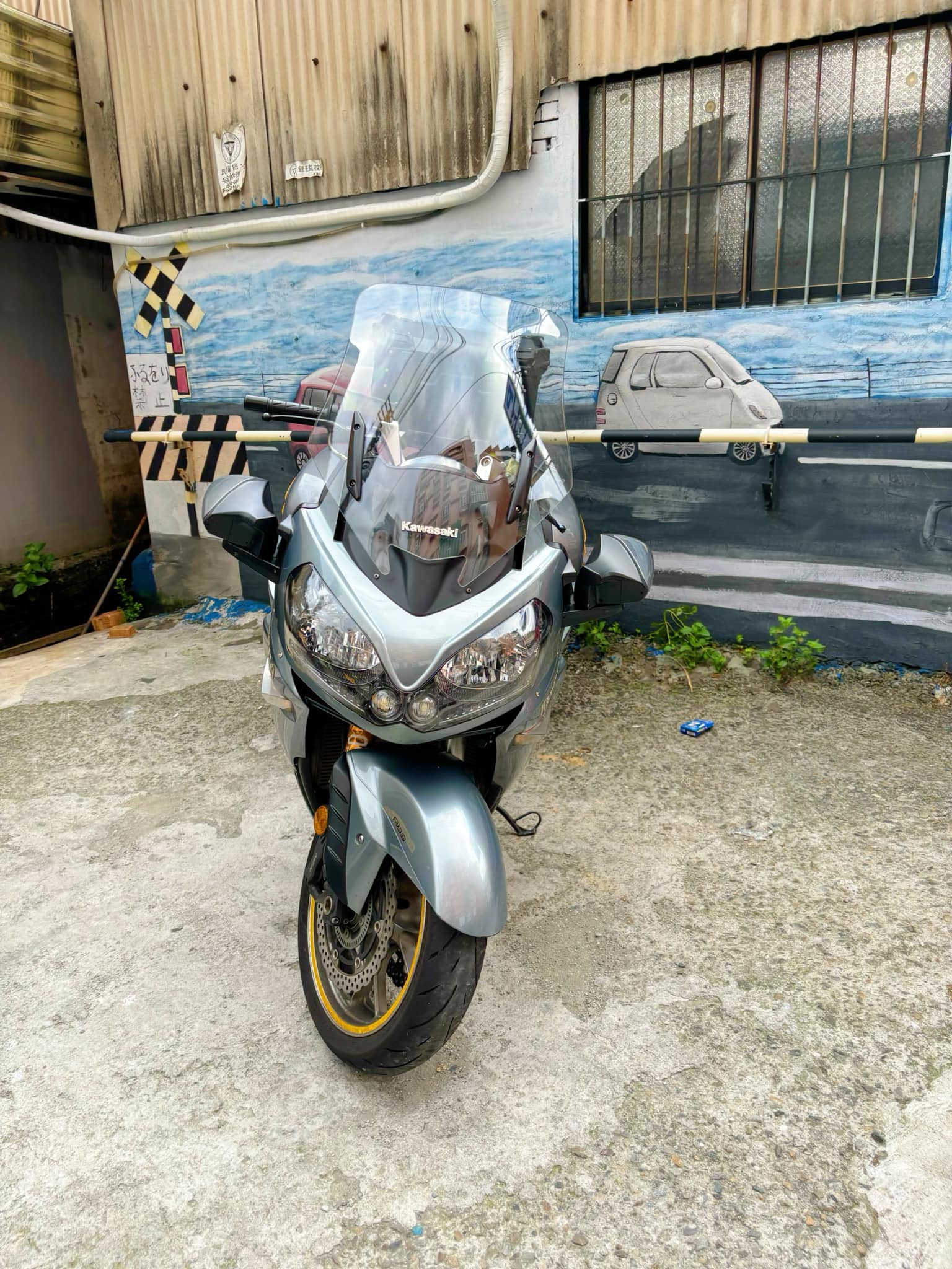 KAWASAKI CONCOURS 14 (1400GTR) - 中古/二手車出售中 KAWASAKI GTR1400 | 個人自售