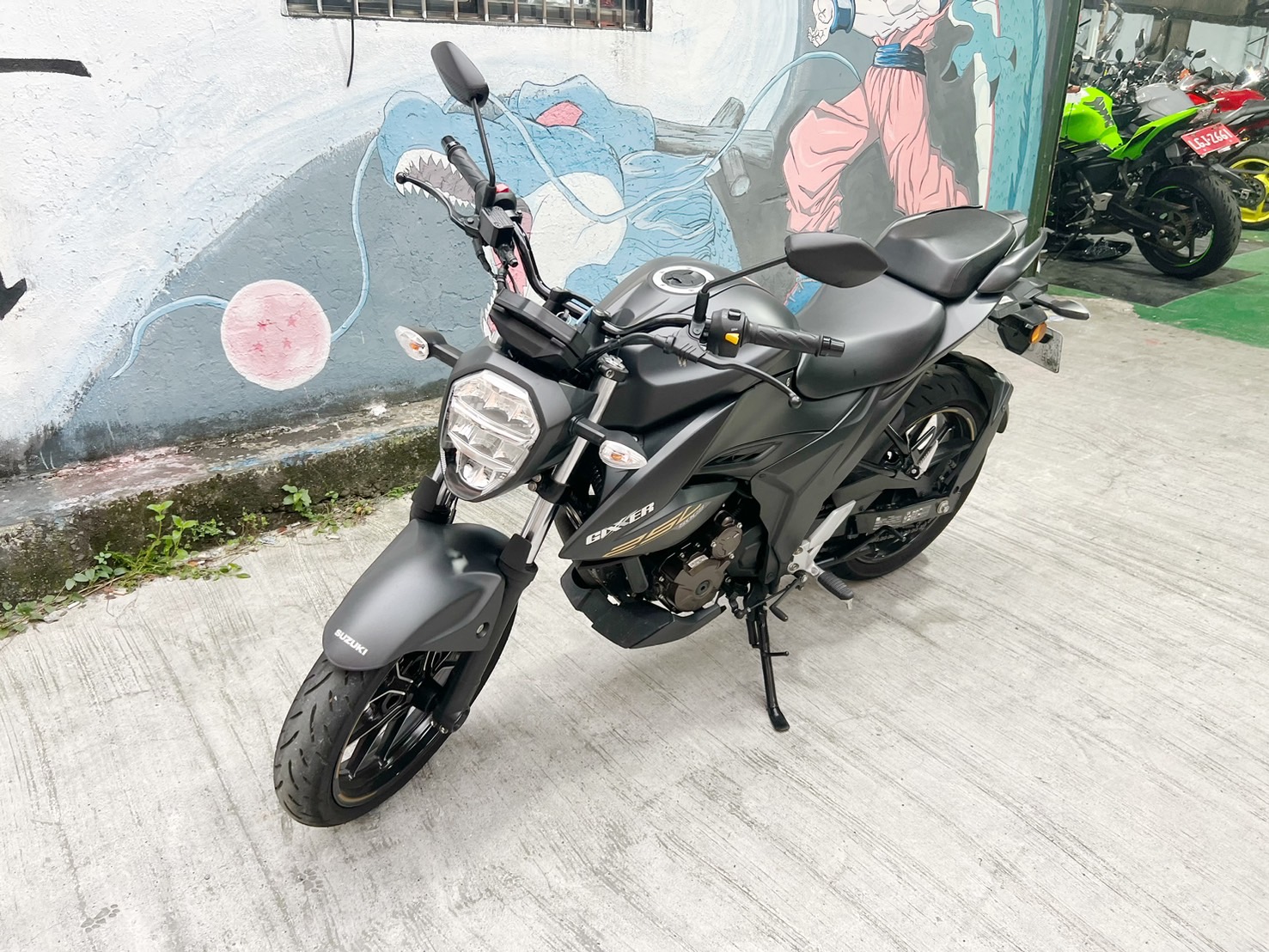 SUZUKI GIXXER 250 - 中古/二手車出售中 SUZUKI GIXXER 250 | 大蔡