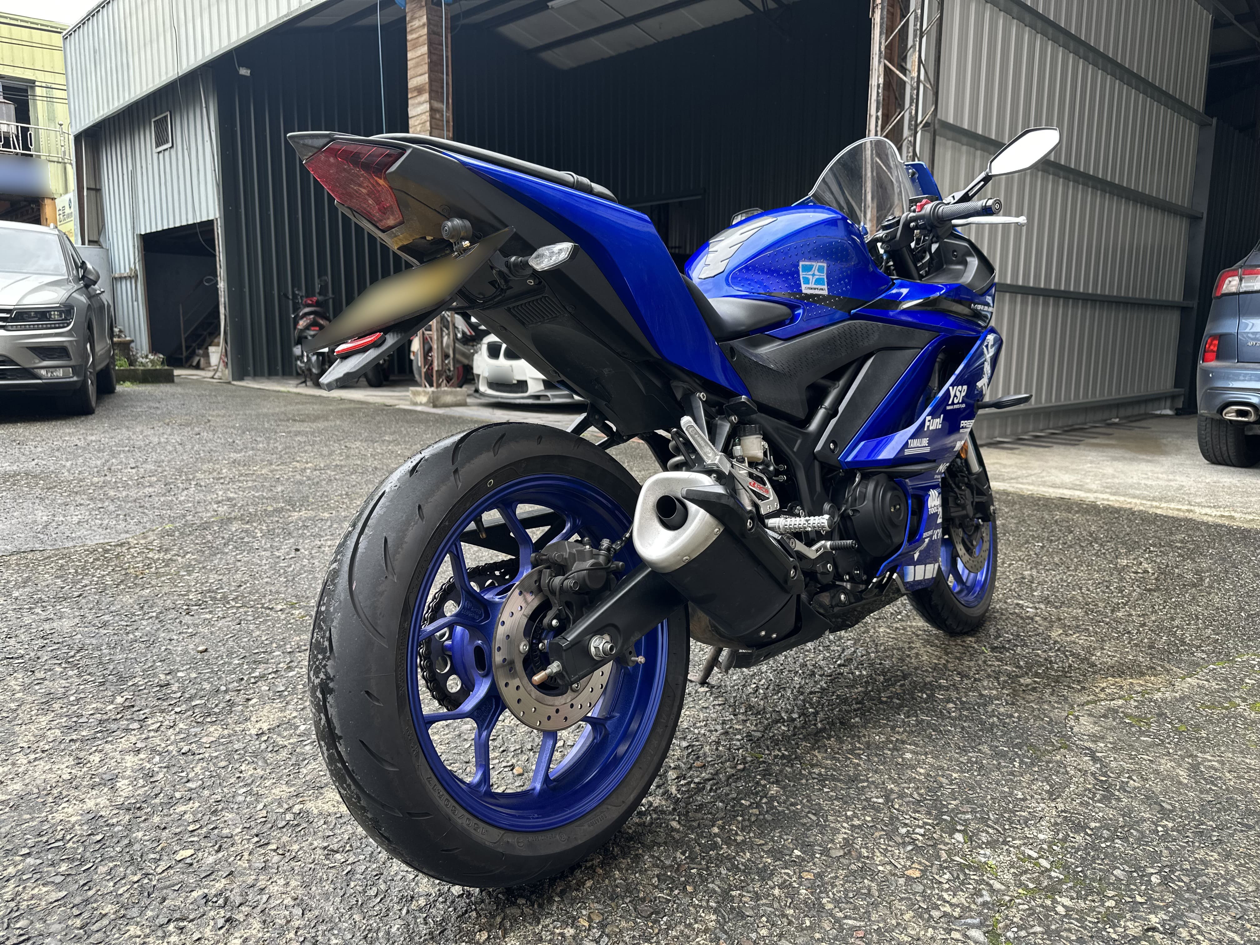 YAMAHA YZF-R3 - 中古/二手車出售中 2019年 YAMAHA YZF-R3/0元交車/分期貸款/車換車/線上賞車/到府交車 | 翊帆國際重車