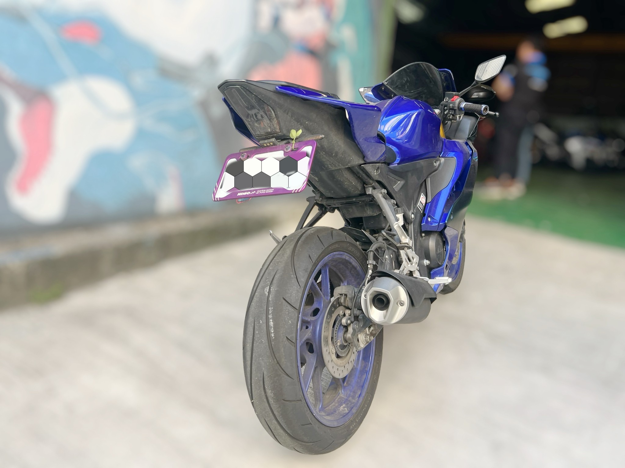 YAMAHA YZF-R15 - 中古/二手車出售中 YAMAHA R15V4 協助分期、託運、換車補貼、代償結清 Line ID:@q0984380388 | 小菜輕重機