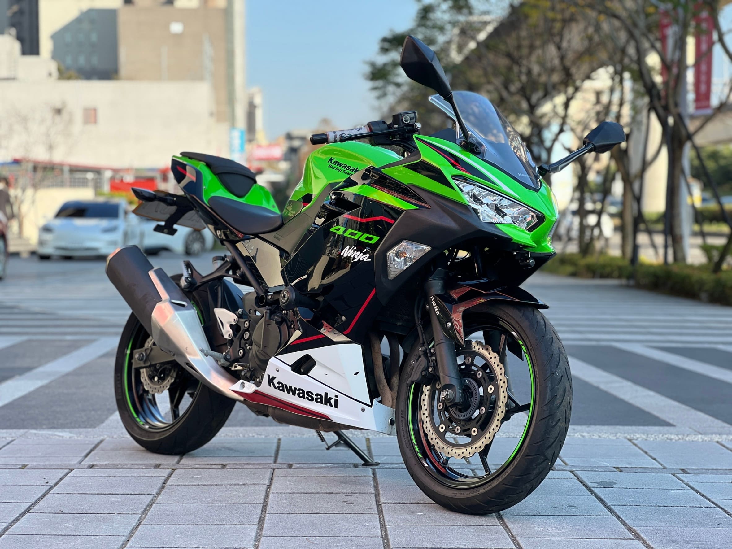 KAWASAKI NINJA400 - 中古/二手車出售中 2020年 KAWASAKI NINJA400/0元交車/分期貸款/車換車/線上賞車/到府交車 | 翊帆國際重車