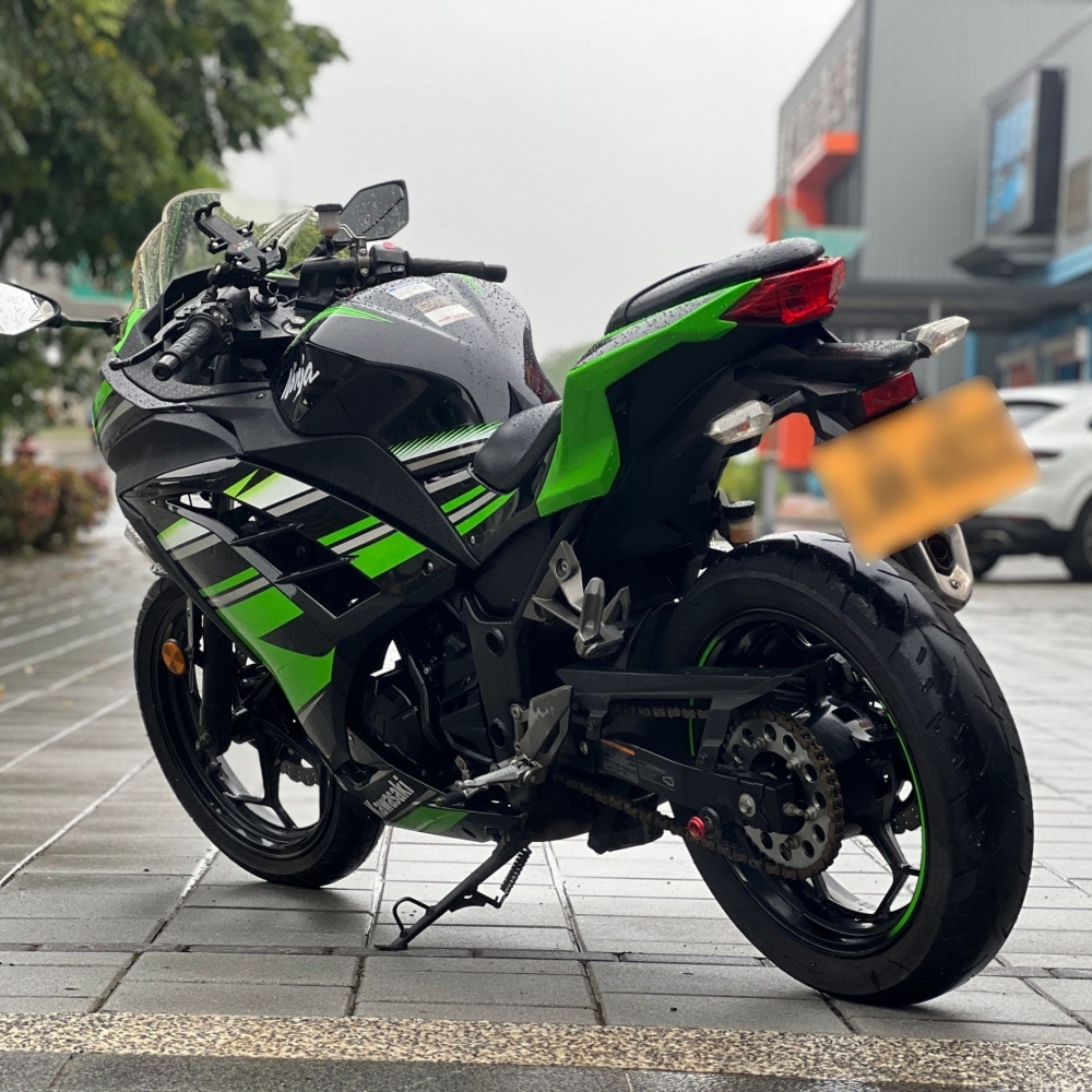 KAWASAKI NINJA300 - 中古/二手車出售中 【2017 KAWASAKI NINJA300】 | 翊帆國際重車