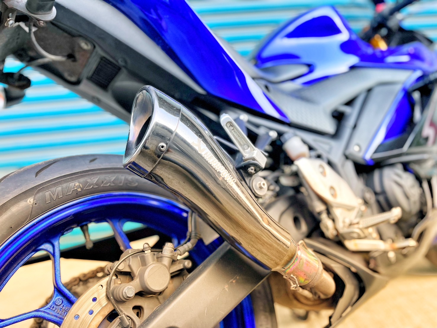 YAMAHA YZF-R3 - 中古/二手車出售中 GP改裝管 基本改裝 小資族二手重機買賣 | 小資族二手重機買賣