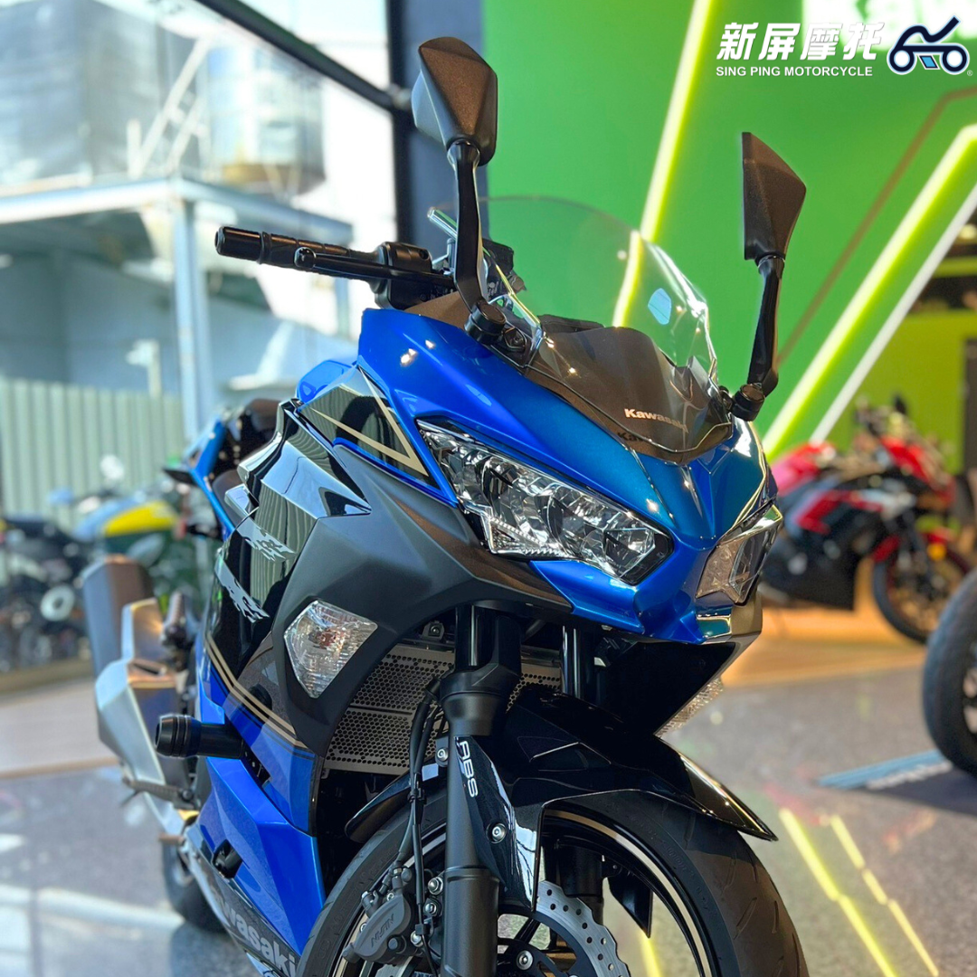 KAWASAKI NINJA400 - 中古/二手車出售中 【售】KAWASAKI總代理 2019 NINJA 400 閃耀藍 | 新屏摩托有限公司