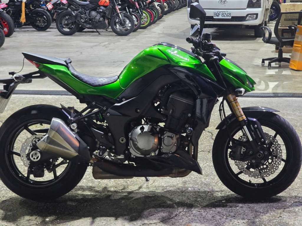 KAWASAKI Z1000 - 中古/二手車出售中 [出售] 2014年 KAWASAKI Z1000 四代 ABS | 老爹重機