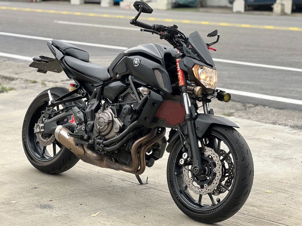 YAMAHA MT-07 - 中古/二手車出售中 MT-07（yss前叉 霧燈） | YSP 建興車業