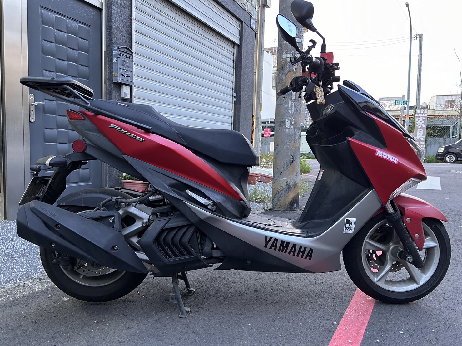 YAMAHA FORCE - 中古/二手車出售中 17年Force155 | 個人自售