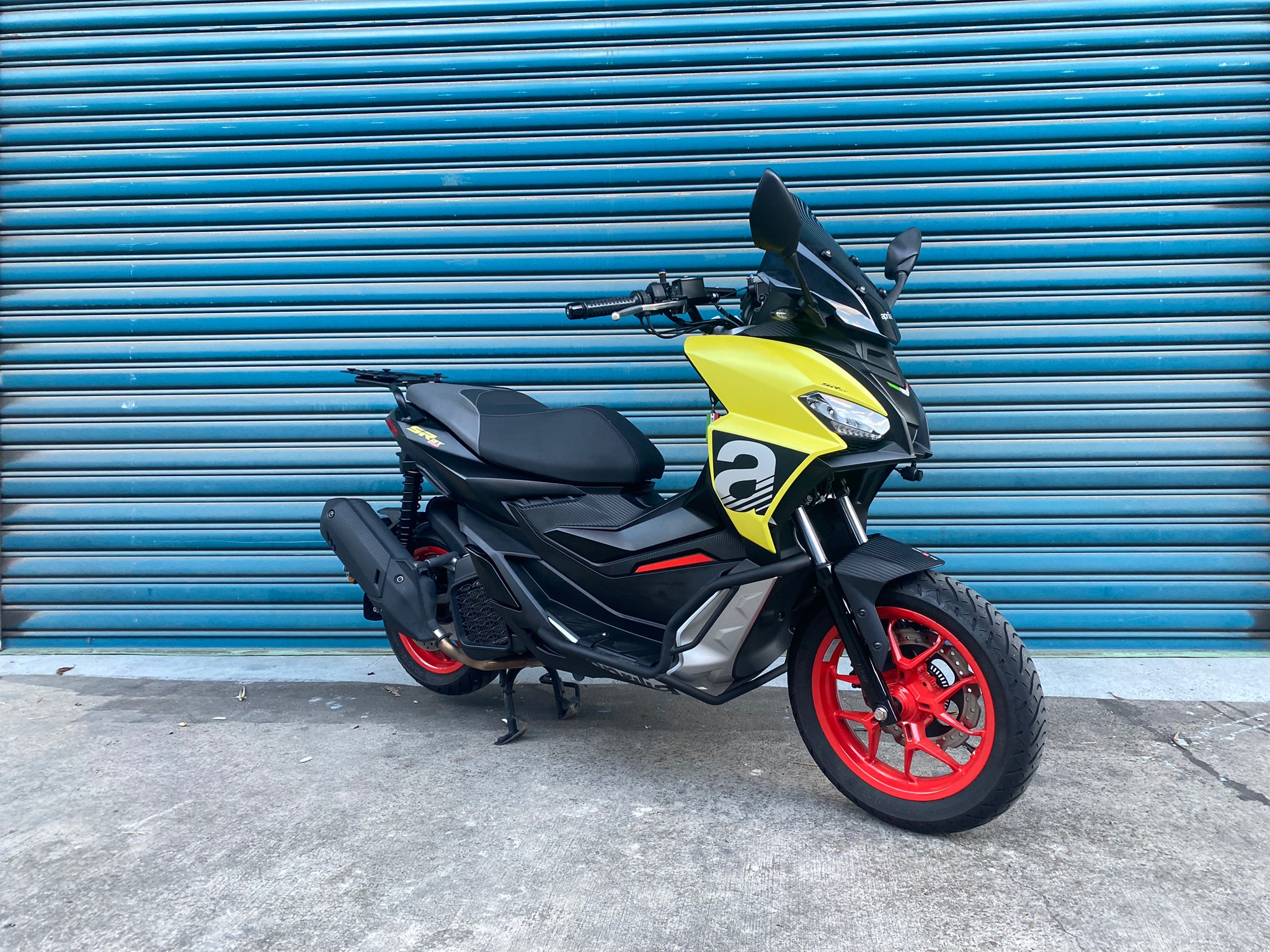 【Motoshen大聖二輪廣場】Aprilia GT200 - 「Webike-摩托車市」 22年Aprilia SR GT200 一手車 無摔 無事故 里程保證