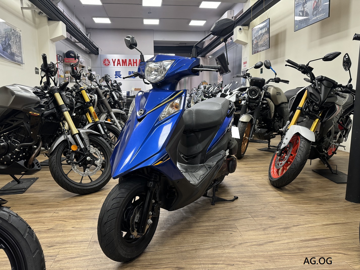 三陽 Z1 attila - 中古/二手車出售中 【新竹長龍車業】SYM 三陽 Z1 attila 125 碟煞 | 新竹長龍車業行