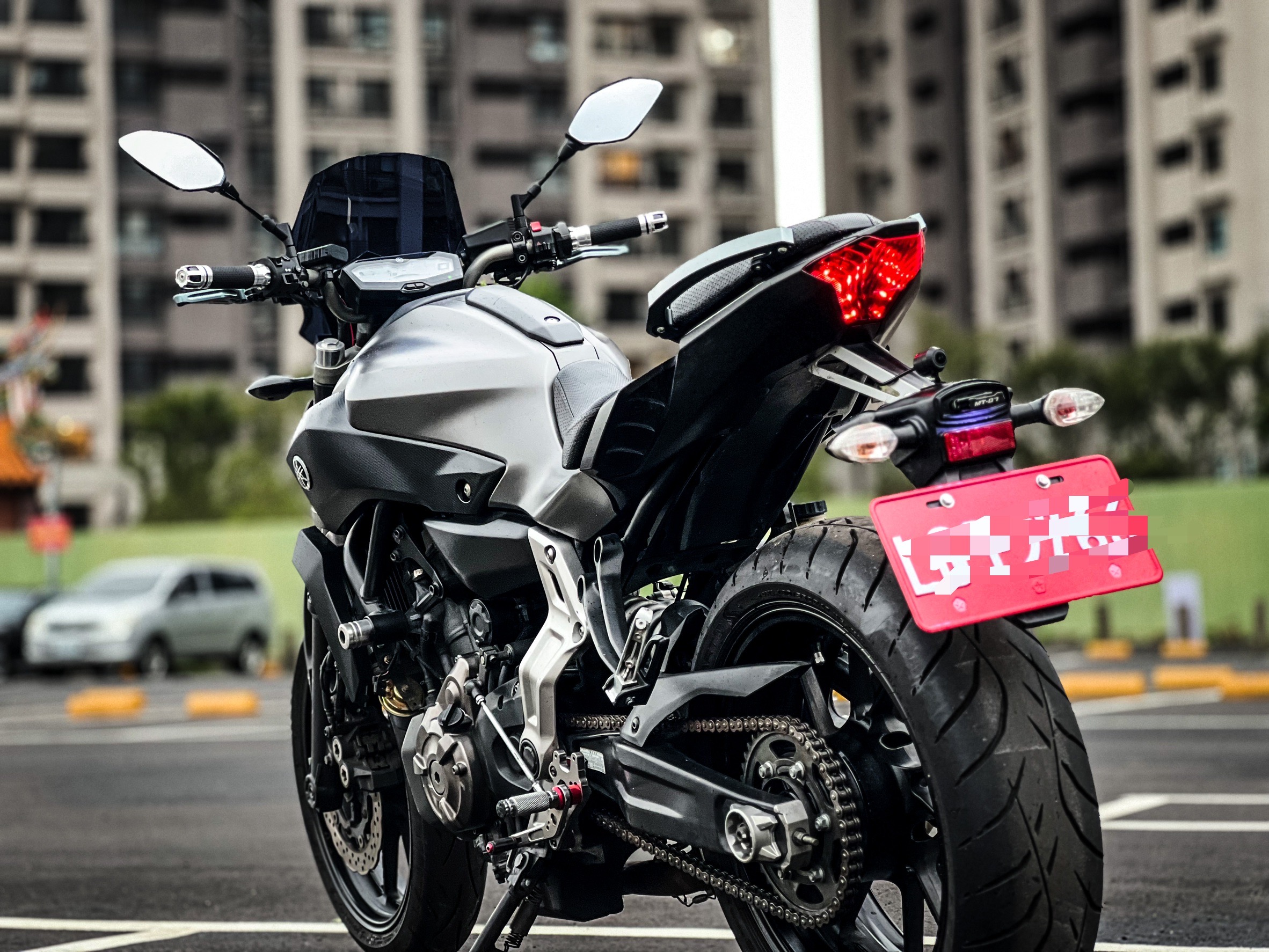 YAMAHA MT-07 - 中古/二手車出售中 YAMAHA MT07 | 個人自售