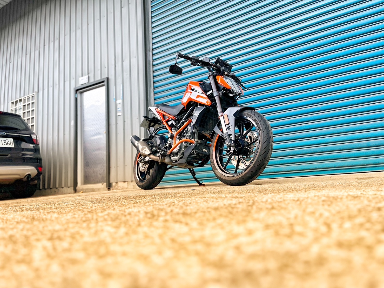 KTM 125DUKE - 中古/二手車出售中 基本改裝 無摔無事故 小資族二手重機買賣 | 小資族二手重機買賣