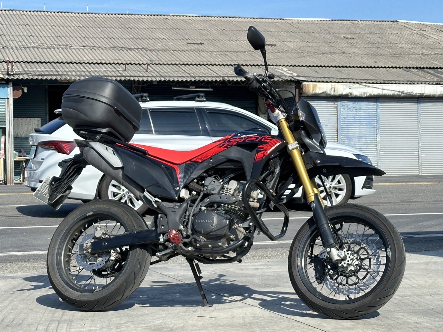 HONDA CRF150L - 中古/二手車出售中 CRF150l（小改） | YSP 建興車業