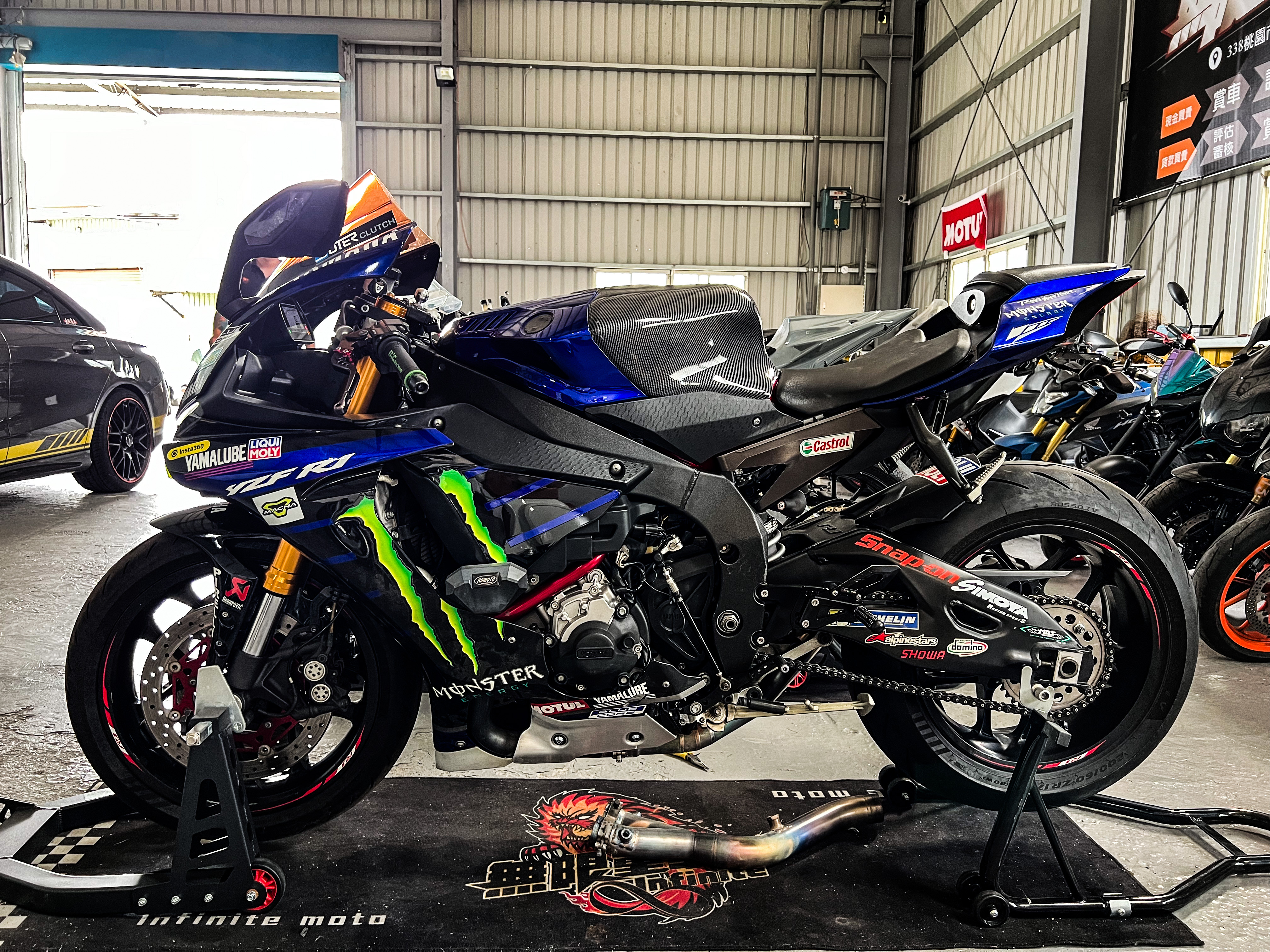 YAMAHA YZF-R1 - 中古/二手車出售中 車輛整理完畢 全車免整理 漂亮車 | 個人自售