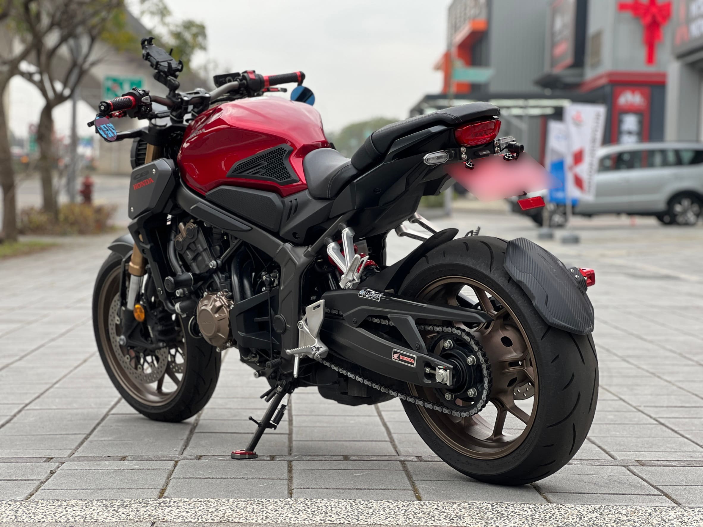 HONDA CB650R - 中古/二手車出售中 2023年 HONDA CB650R/0元交車/分期貸款/車換車/線上賞車/到府交車 | 翊帆國際重車