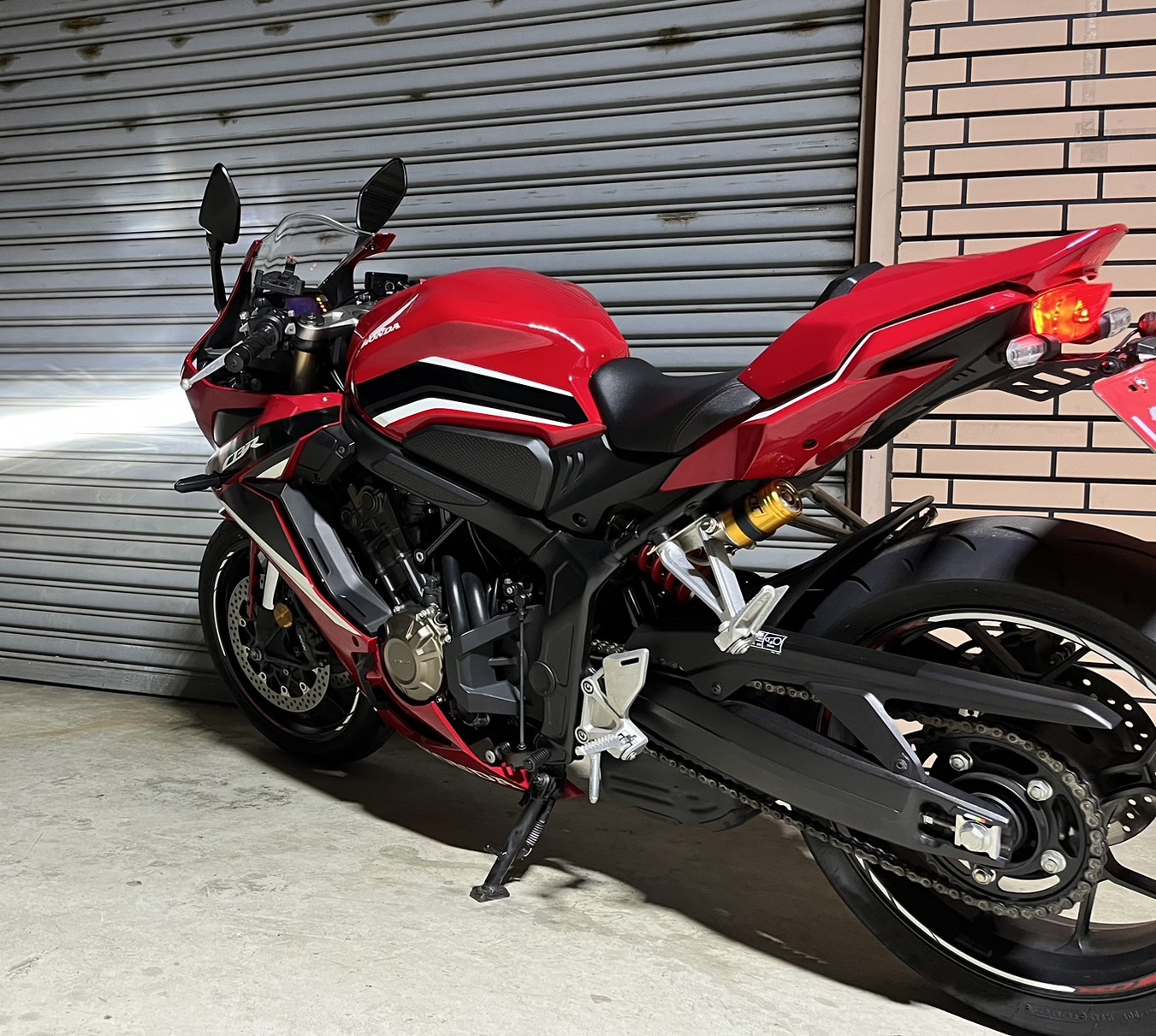 HONDA CBR650R - 中古/二手車出售中 絕美車況 低哩程 CBR650R  | 個人自售