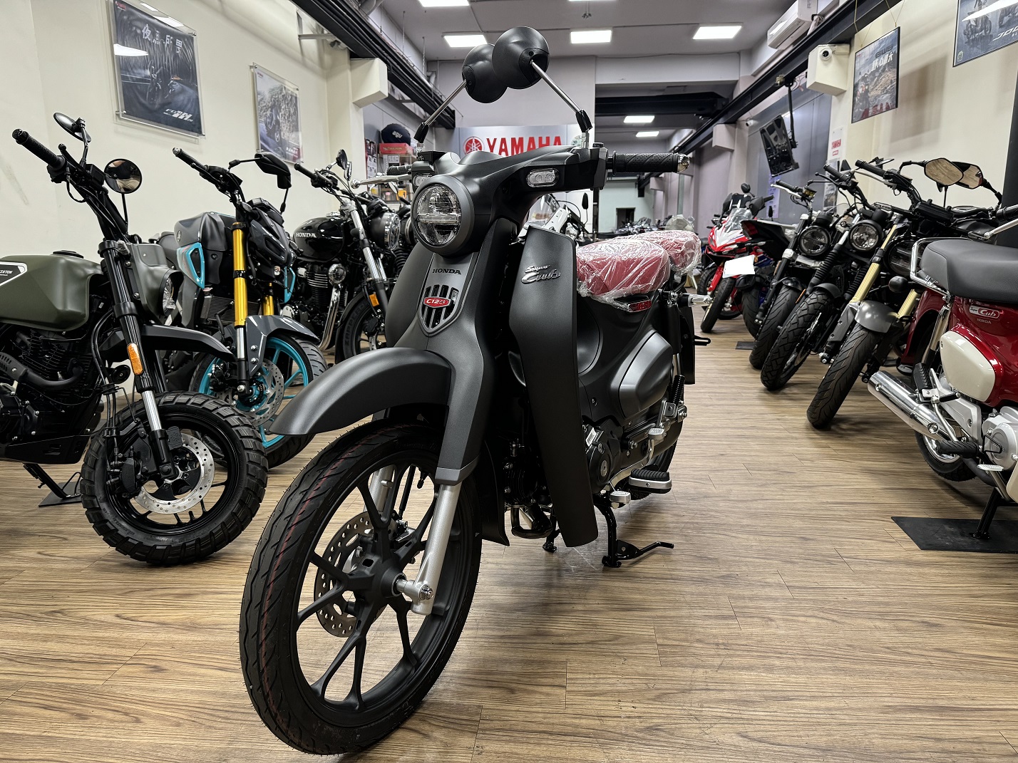 【新竹長龍車業行】HONDA Super Cub C125 - 「Webike-摩托車市」 【新竹長龍車業】HONDA 本田 2024 SUPER CUB C125 0利率