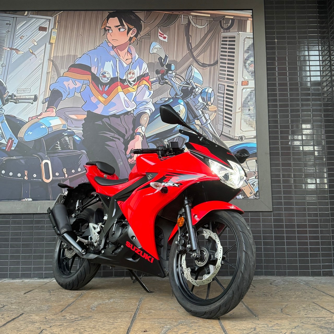 SUZUKI GSX-R150 - 中古/二手車出售中 【售】2018 Suzuki GSX-R150 ABS 車況保養得宜 鏈條齒盤剛換新 | mumu's moto