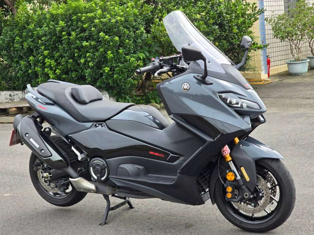 YAMAHA TMAX560 - 中古/二手車出售中 [出售] 2022年 YAMAHA TMAX560 ABS 紅牌 | 老爹重機