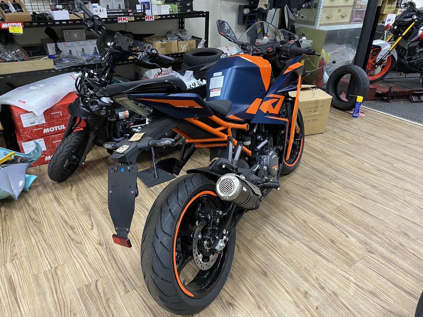 KTM RC390新車出售中 【新竹長龍車業】KTM RC 390 ABS | 新竹長龍車業行