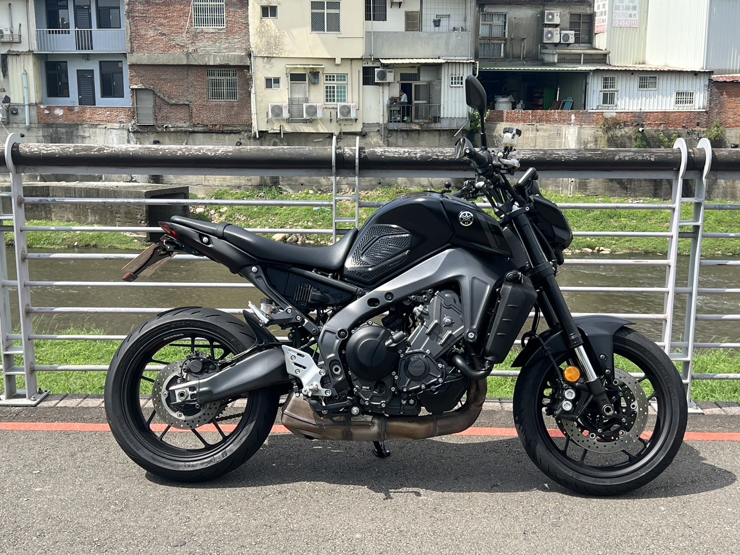 YAMAHA MT-09 - 中古/二手車出售中 2023 Yamaha MT-09 歐規全馬力 | Ike 孝森豪重機