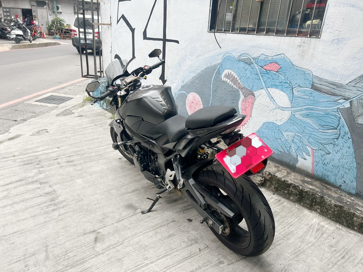 SUZUKI GSR750 - 中古/二手車出售中 Suzuki GSR750 ABS | 大蔡